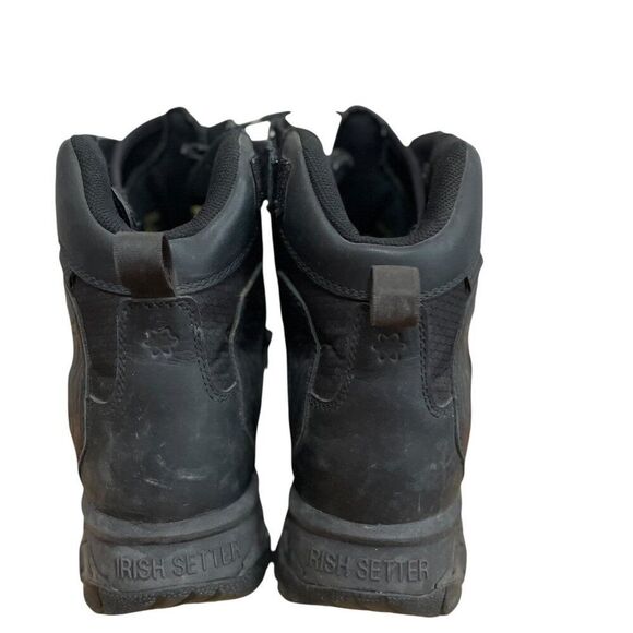 Red Wing Boots- Irish Setter Hunt Stock #834- Ravine Tactical- Black-Mens 13 - Picture 4 of 6